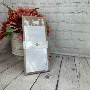 sabina fenn magnetic list pad with Dalmatian dogs